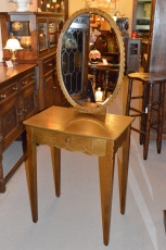 ♦︎③ATLANTA アンティーク ドレッサー デスクミラー アンティーク