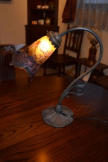 80's ナショナル \"LAMP HOUSE\" テーブルランプ ヴィンテージ Swedish Vintage Pine Table Lamp by Leif Wikner | phono